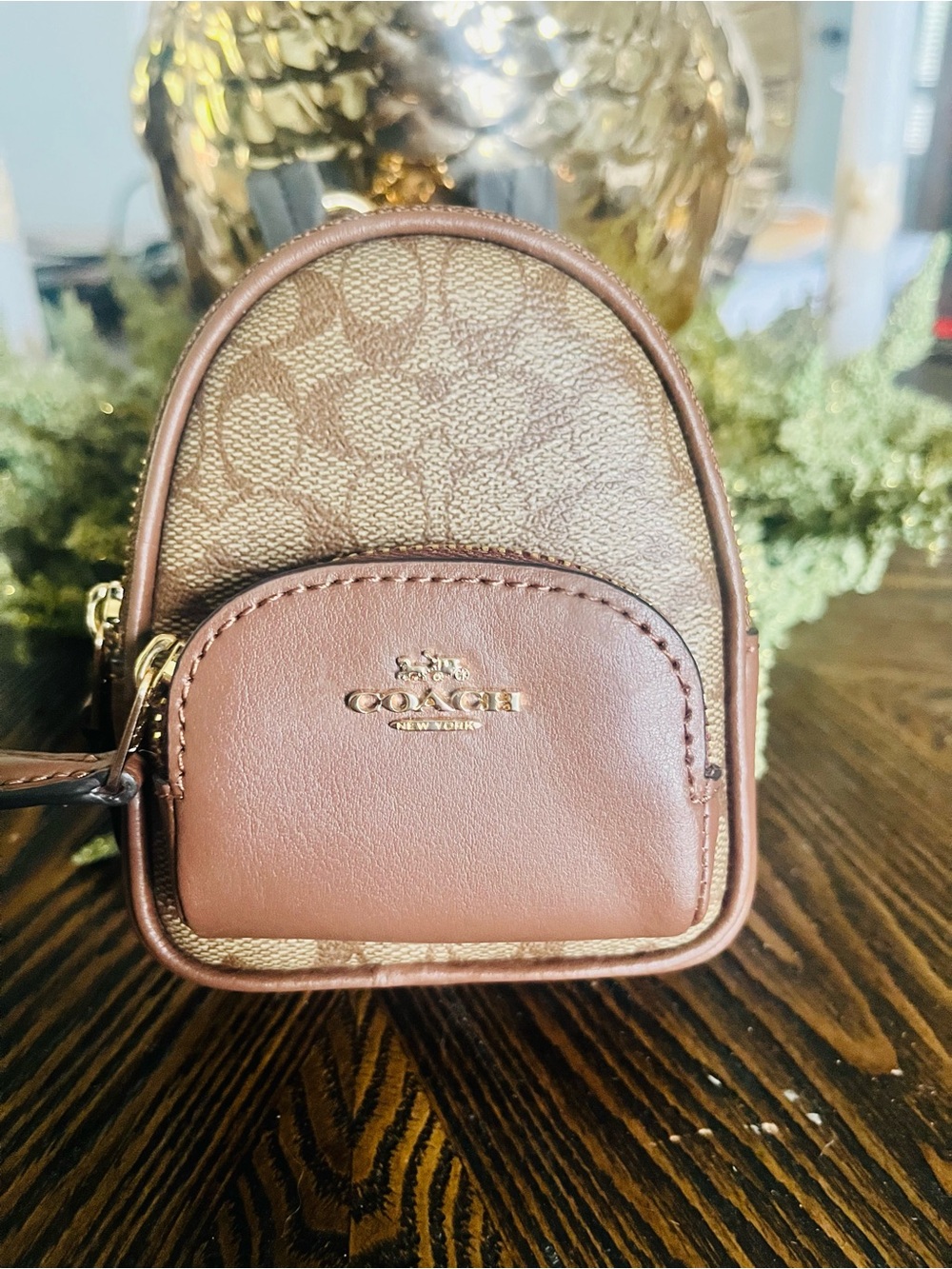 Mini Backpack Keychain